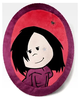 Produktbild von Kissen Moonville, oval, 32 x 39 cm