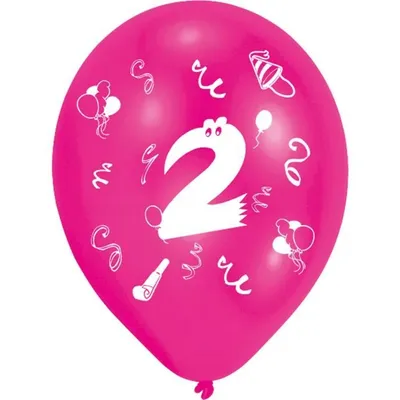 Produktbild von Amscan INT996576, Spielzeugballon, Latex, 10 Stück(e)