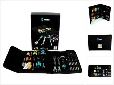 Produktbild von Wera Kraftform Kompakt SH 1 Sanitär/Heizung/Plumbkit
