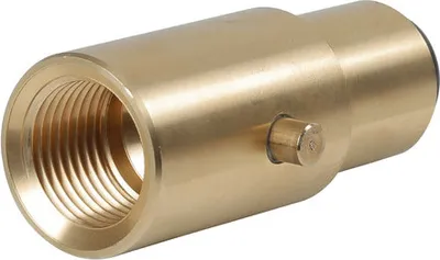 Zdjęcie produktu dla Adapter LPG Lampa - bagnet - M12 - 73 mm - mosiądz
