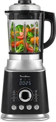 Produktbild von Moulinex LM962B10, 1,75 l, Pulsfunktion, Schwarz, Silber