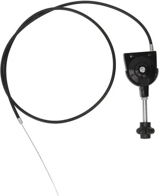 Image de Levier de frein à main pour kart, quad ou moto, avec câble de 15 m pour la troisième roue d'un véhicule électrique