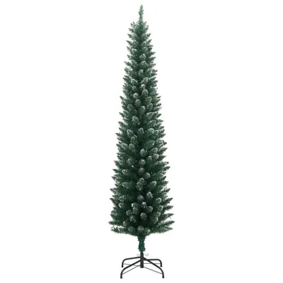 Obrázok produktu pre vidaXL Umelý vianočný stromček slim 300 LED diód 180 cm