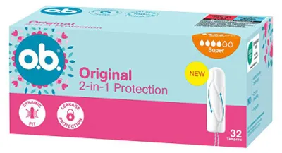 Produktbild von O.B. Tampons Super 32 Stü ck