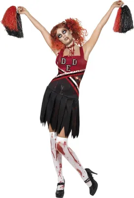 Produktbild von High School Horror Cheerleader Costume, Größe:S