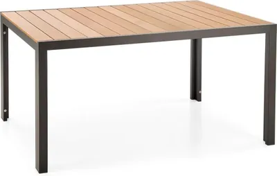 Produktbild von Fierro rechteckiger Tisch mit 1 Bein, 150 cm breit, 90 cm tief, 74 cm hoch