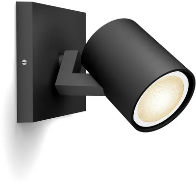 Image de Philips Hue White Amb. Runner Spot 1flg noir 350lm Extension