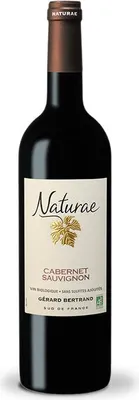 Image de Naturae Cabernet Sauvignon 2024 75cl vin rougevegan sans sulfites