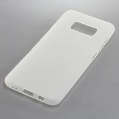 Produktbild von Handy Hülle TPU Schutz Case Bumper Schale für Samsung Galaxy S8 Transparent