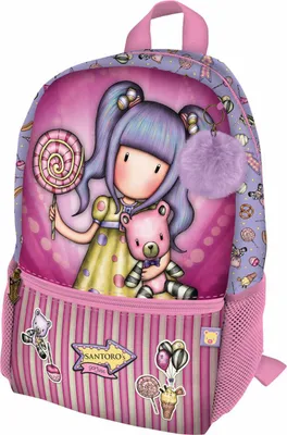 Immagine prodotto di Mochila Infantil Gorjuss Fairground Primo premio 26 x 34 x 11,4 cm
