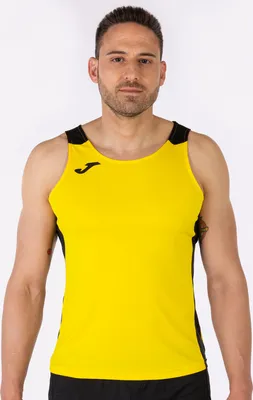 Immagine prodotto di Joma Record Ii Senza Maniche, Gelb-Schwarz, Xxl