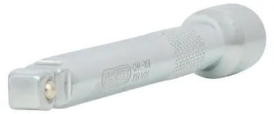 Obrázek produktu pro KS Tools 918.1401, Jedna položka, Prodlužovací lišta, Chrom-vanadiová ocel, Chrom, 100 mm, 1 kusů