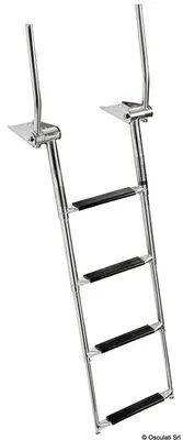 Image de Echelle de bain extensible avec poignée 4 marches, 1 pièce