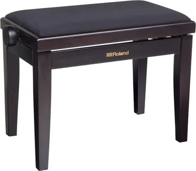 Produktbild von Roland RPB-200RW, 1 Person(en), Gepolsterter Sitz, Schwarz, Vinyl, Bordeaux, Holz