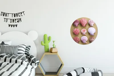 Produktbild von MuchoWow® - Schlafzimmer - Bilder - Der Kreis - Kunst für die Wohnung - Plastik - Kunstdruck - Wandbild