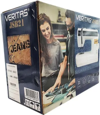 Produktbild von VERITAS Nähmaschine JSB21 JEANS, mechanisch