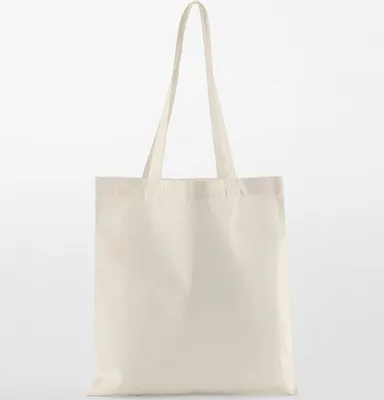 Produktbild von Westford Mill W161 | Organic Baumwolle InCo. Bag For Life Einkaufstasche - Farbe: Natural - Größe: 38 x 42 cm