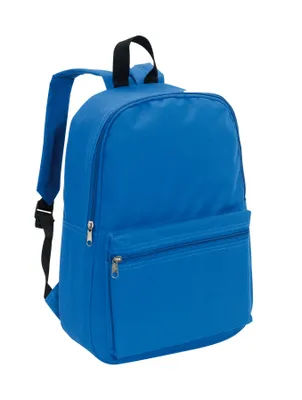 Produktbild von Rucksäcke klein Dunkelblau 30x10,5x39,5 cm – Mini Rucksack gepolsterte Schultergurte für Damen Reißverschluss-Hauptfach