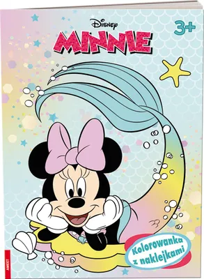 Produktbild von Minnie Kolorowanka z naklejkami