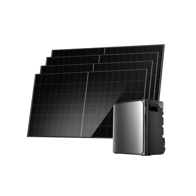 Immagine prodotto di EF EcoFlow STREAM Ultra X centrale elettrica da balcone con accumulo, 3,84 kWh di accumulo per centrale elettrica da balcone, 4 × 520W pannello solare