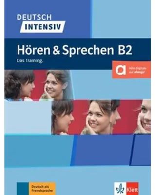 Immagine prodotto di Deutsch intensiv Hören & Sprechen B2. Buch + Audio