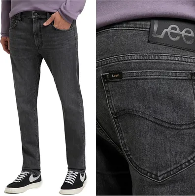 Immagine prodotto di LEE, Jeanshosen da donna, slim fit, RIDER, W36 L32, Grau, Jeans, baggyjeans, buggy