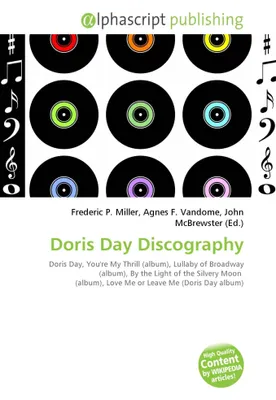 Produktbild von Diskografie von Doris Day