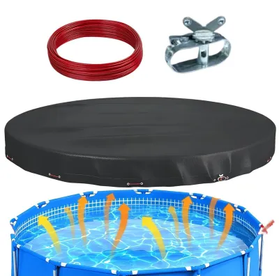 Image de Couverture d'hiver étanche pour piscine