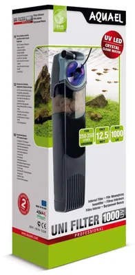 Produktbild von AQUAEL 107404 Aquarienfilter Uni Filter UV 1000 Innenfilter
