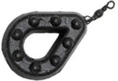 Image de Plomb de pêche à la carpe Energoteam Grippa argent 160 g argent 160 g