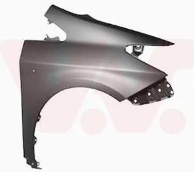 Produktbild von VAN WEZEL 5467656 Kotflügel Vorne Rechts für TOYOTA PRIUS (ZVW3)