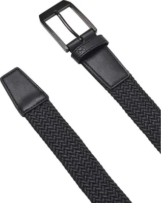 Obrázek produktu pro Pletený golfový pás od Under Armour pro muže, velikost: L