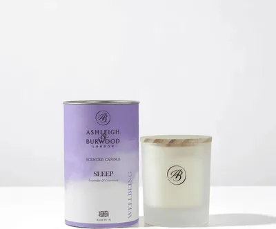 Produktbild von Ashleigh & Burwood Wellbeing Duftkerze Sleep 140g