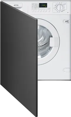 Produktbild von Smeg LBI147 Waschmaschine Frontlader 7 kg 1400 RPM E Weiß
