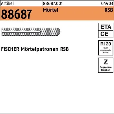 Produktbild von Fischer 518823, Kapsel, 10 Stück(e)