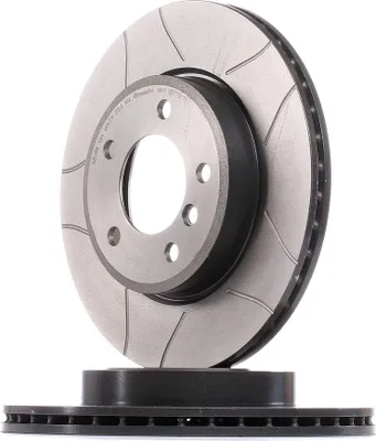Produktbild von 2x BREMBO 09.7701.75 Bremsscheibe Vorderachse