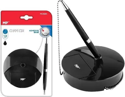 Image de Stylo de réception avec support noir
