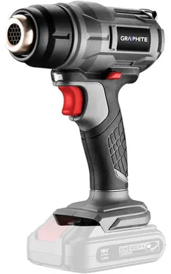 Immagine prodotto di Torcia a batteria GRAPHITE Energy+ 18V, Li-Ion, intervallo di temperatura 550oC, senza batteria