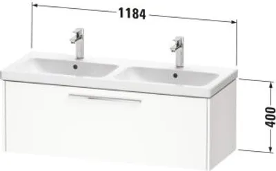 Produktbild von DURAVIT DC46690BD550000 D-Code WTU Wandh. Auszug 1,f.DWT