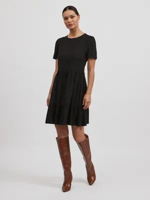 Produktbild von Kurzarm Blusenkleid VIPAYA | 36