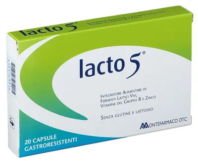 Immagine prodotto di Lacto 5 20 Capsule