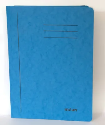 Produktbild von Jurismappe A4 blau intensiv Farben