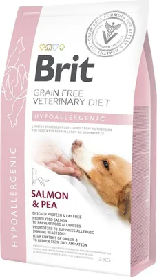 Produktbild von Brit Grain Free VET Diets Dog Hypoallergenic 2kg