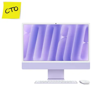 Produktbild von Apple iMac 24" CTO Violett