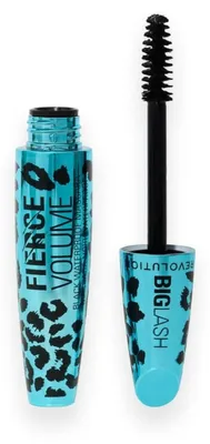 Productafbeelding van Makeup Revolution, Big Lash Fierce, volumineuze mascara, zwart, 9 g