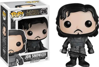 Immagine prodotto di Funko Pop - Game of Thrones - John Snow Castello Nero Fig