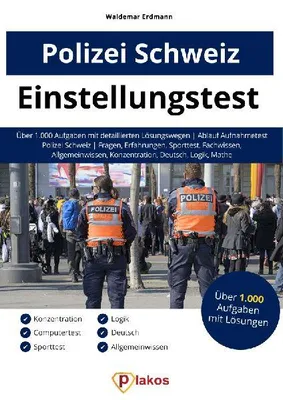 Produktbild von Einstellungstest Polizei Schweiz