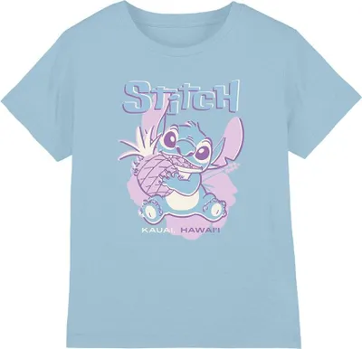 Obrázok produktu pre Lilo & Stitch - Tričko pre dievčatá TV21714 (128) (Modrá)