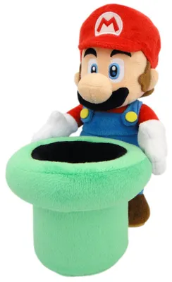 Produktbild von Nintendo Plush Super Mario with tube, Figur