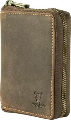 Produktbild von MATADOR EDINBURGH Leder Herren Geldbörse Geldbeutel Hunter Braun